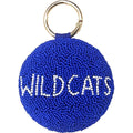 Pizzaz Inc. Kentucky Wildcats Beaded Keycain