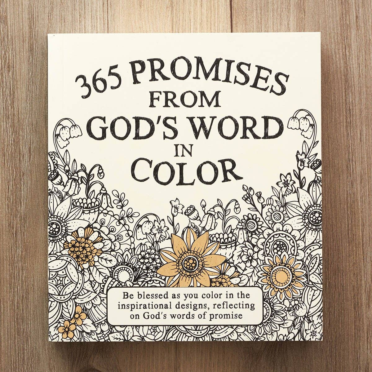 Christian Art Gifts | 365 Promises God's Word in Color | Coloring Devotional