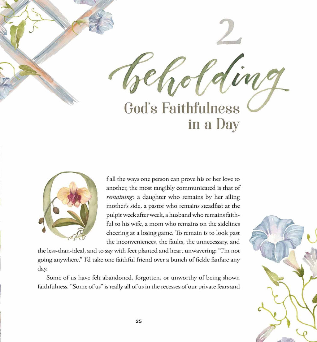 Beholding and Becoming: Hardcover / English