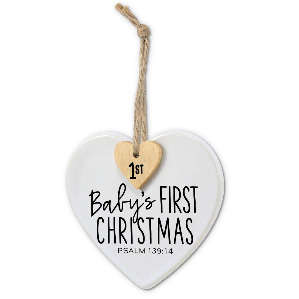 Dicksons🎄LCP Baby's First Christmas Ornament