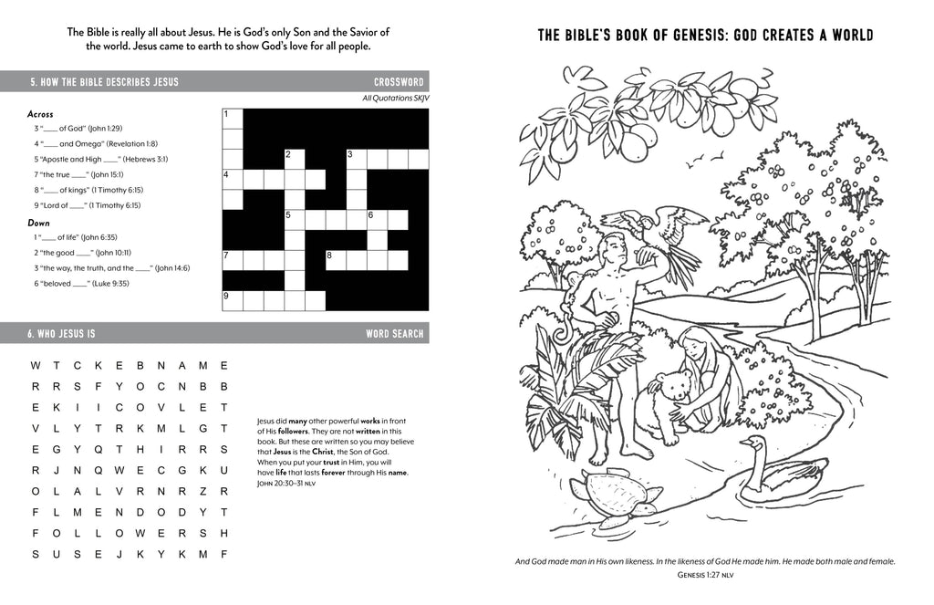 Barbour | Know Your Bible | Activity Book for Kids