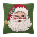 Peking Handicraft | Red Hat Santa Hook Pillow