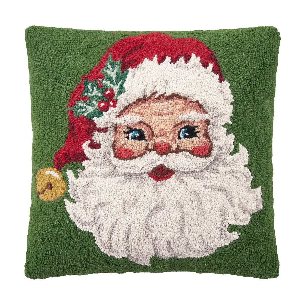 Peking Handicraft | Red Hat Santa Hook Pillow