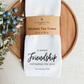 So Thoughtful Gifts Scripture Dish Towel | Friendship