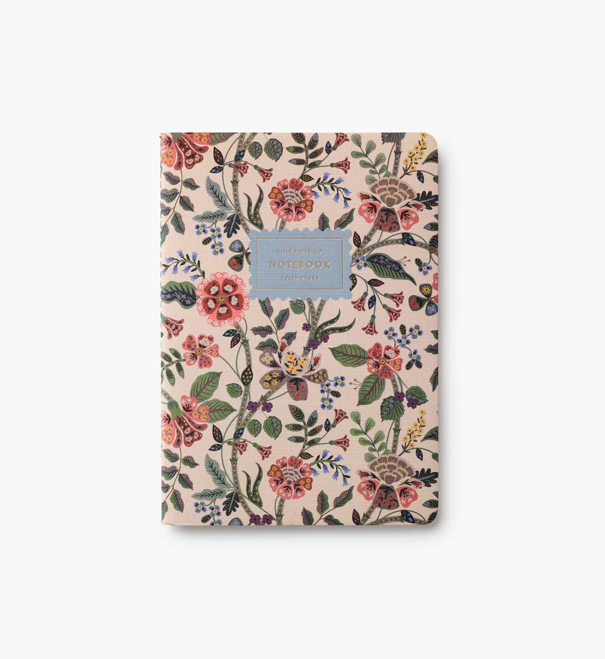 Rifle Paper Co | Gracie Notebooks, Assorted Set of 3