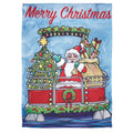Dicksons Christmas Pontoon Large Flag
