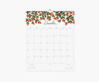 Rifle Paper Co. 2026 Dahlia Appointment Calendar