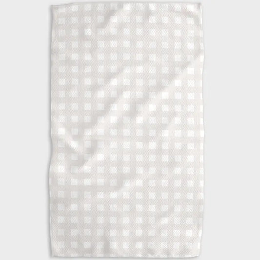 Geometry  Gigi - Beige Tea Towel