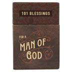 Christian Art Gifts | Box of Blessings | For a Man of God