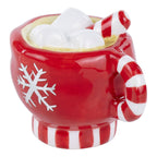 Glory Haus | Charcuterie Topper | Christmas Mug Of Cocoa