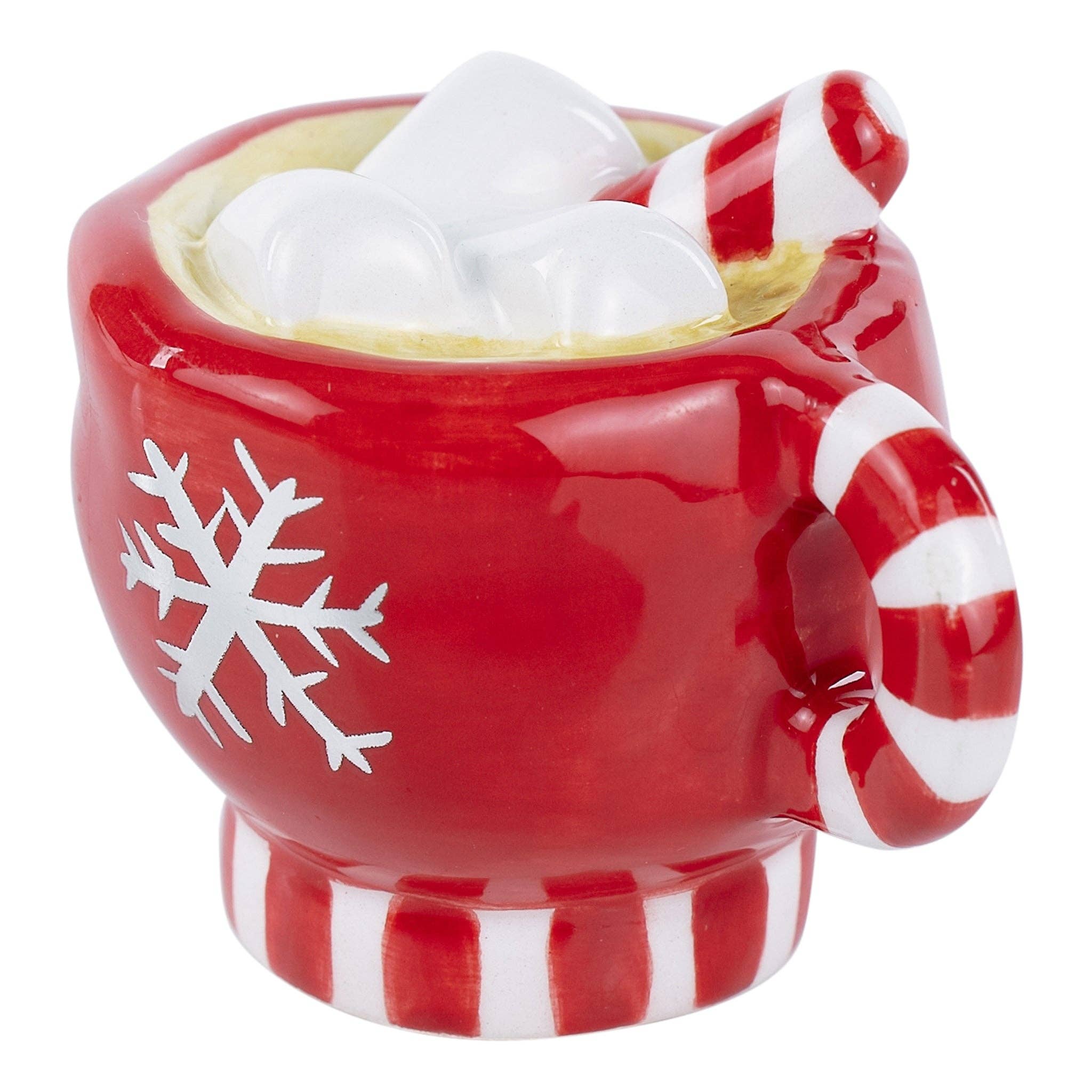 Glory Haus | Charcuterie Topper | Christmas Mug Of Cocoa