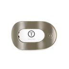 Teleties | Flat Round Hair Clip | Medium | Sage it Ain't So