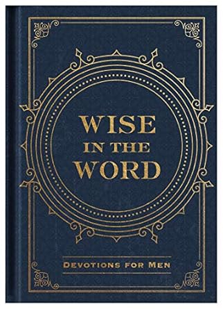 Barbour | Wise in the Word Devotions for Men