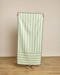 Geometry | Beach Towel | Serene