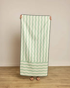 Geometry | Beach Towel | Serene