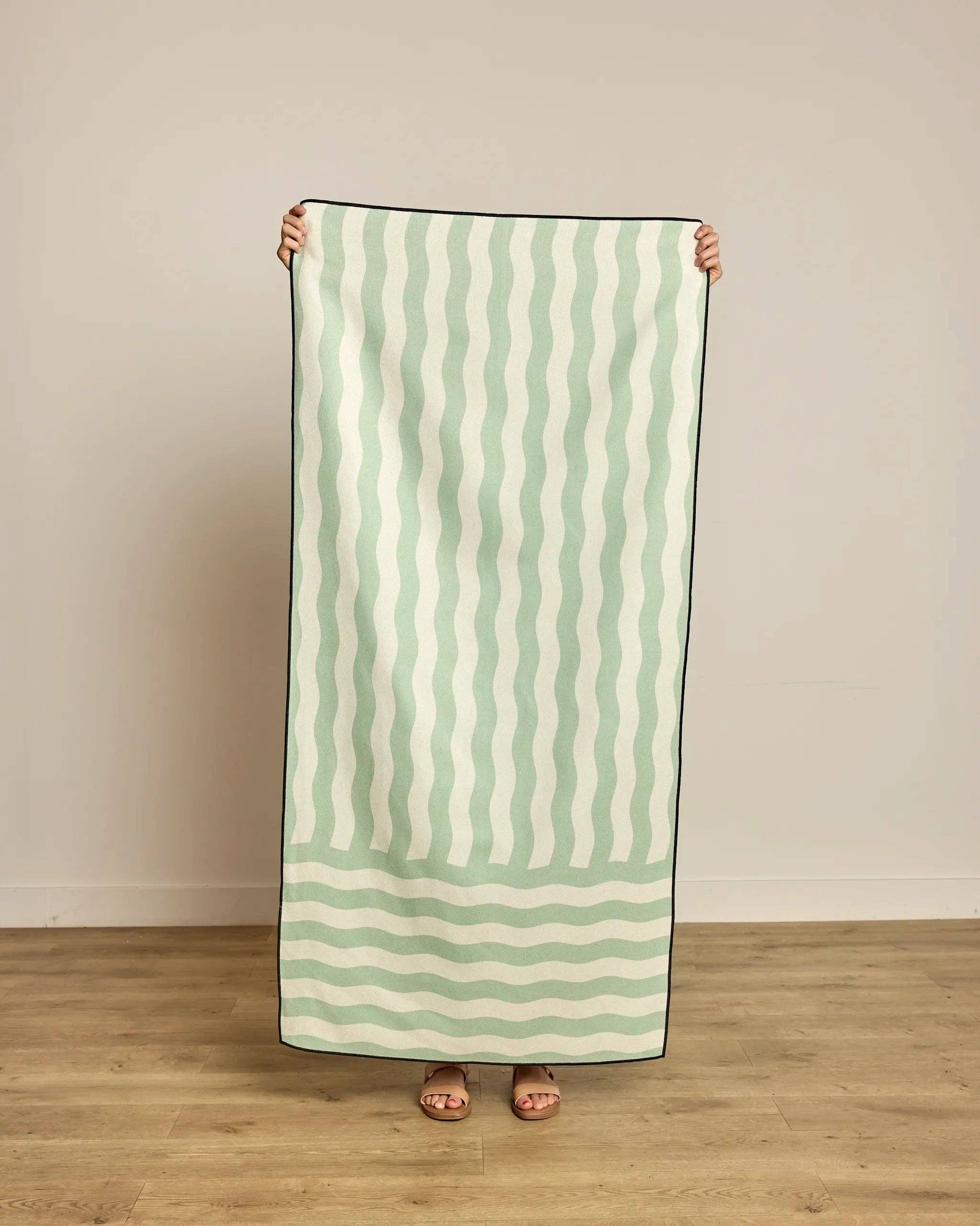 Geometry | Beach Towel | Serene