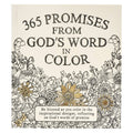 Christian Art Gifts | 365 Promises God's Word in Color | Coloring Devotional
