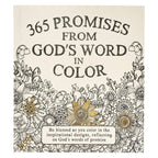 Christian Art Gifts | 365 Promises God's Word in Color | Coloring Devotional