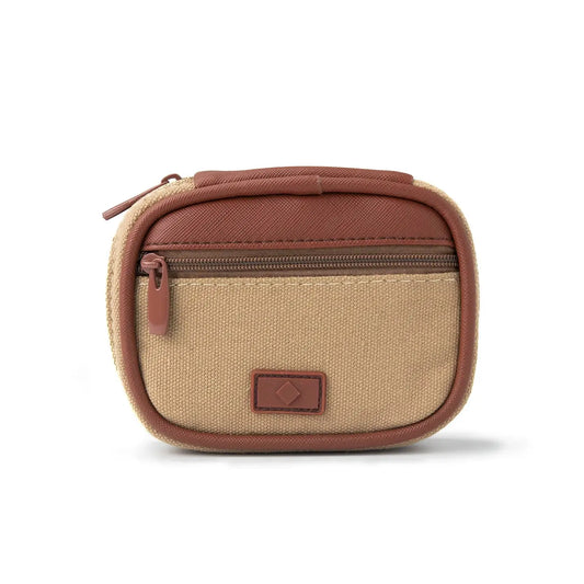 Fashion Smart Men's Pill and Vitamin Case - Canvas
