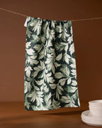 Geometry | Tea Towel | Classic Foliage