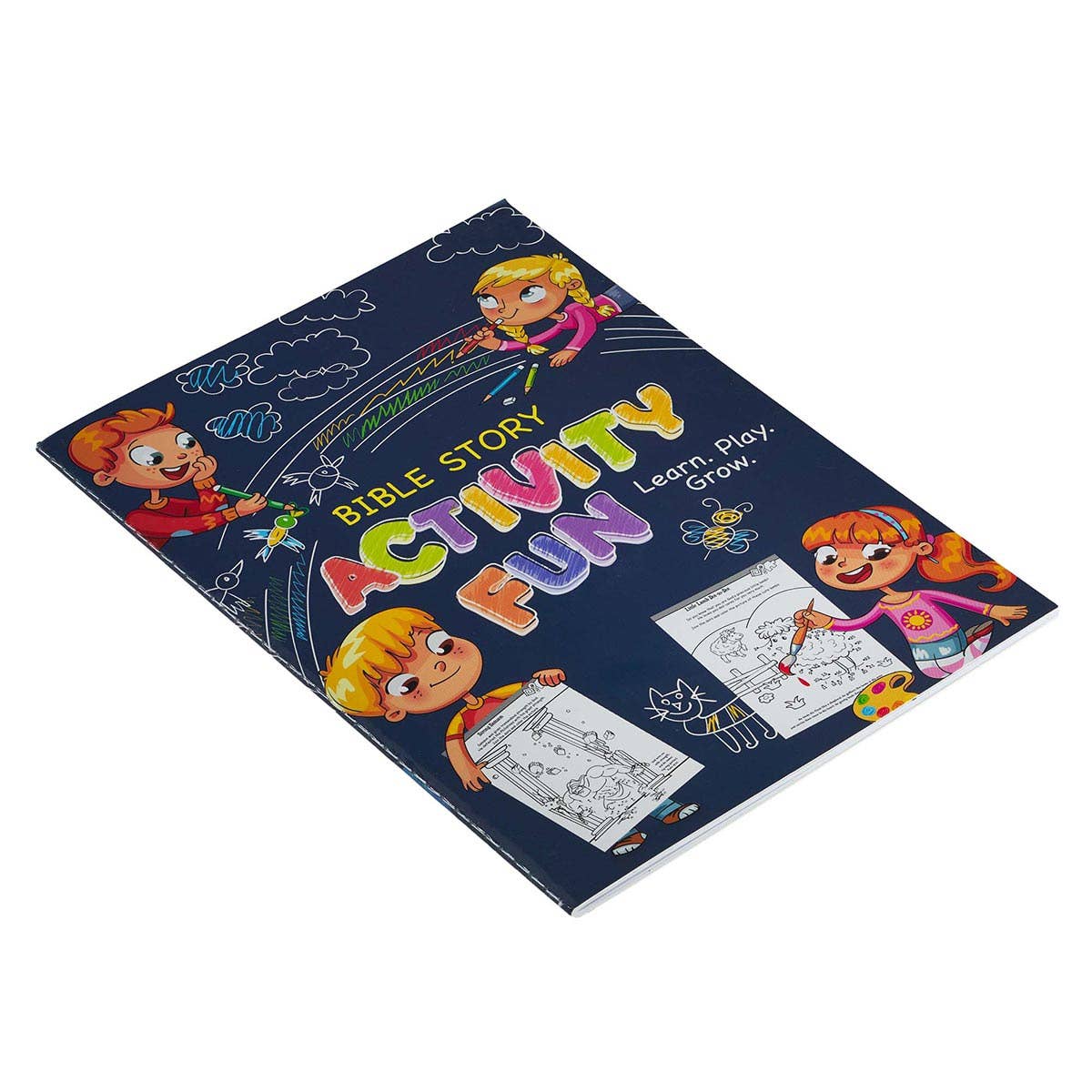 Christian Art Gifts | Bible Story Activity Fun, Softcover
