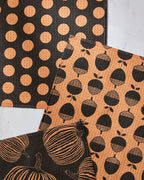 Geometry | Dishcloth Set | Autumn Noir