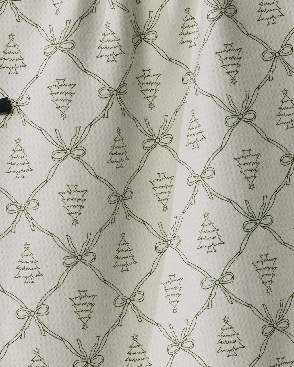 Geometry | Luxe Tea Towel | Cedar Bows