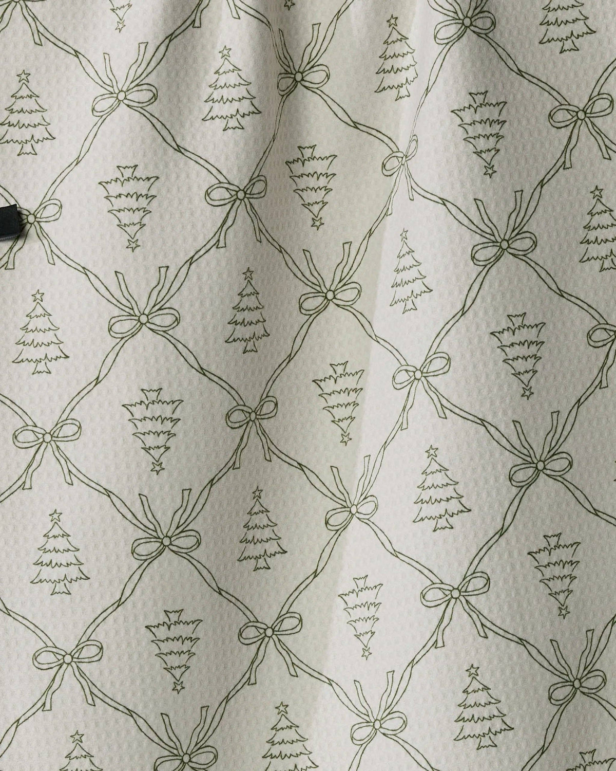 Geometry | Luxe Tea Towel | Cedar Bows