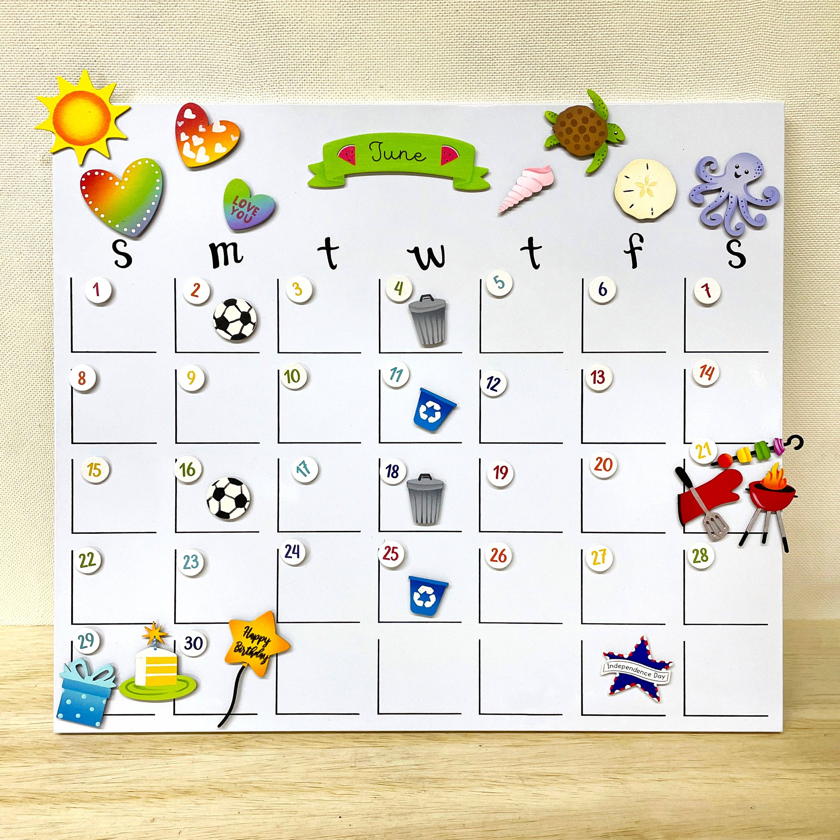 Roeda Studios | Magnet Set | Happy Birthday