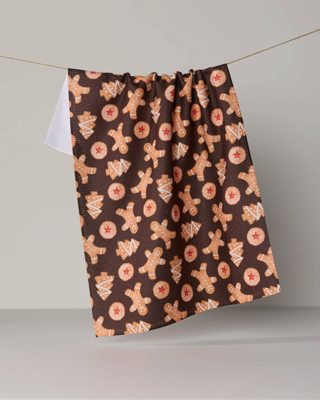 Geometry | Tea Towel | Holiday Cookies