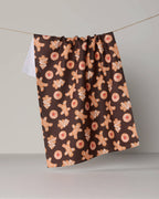 Geometry | Tea Towel | Holiday Cookies