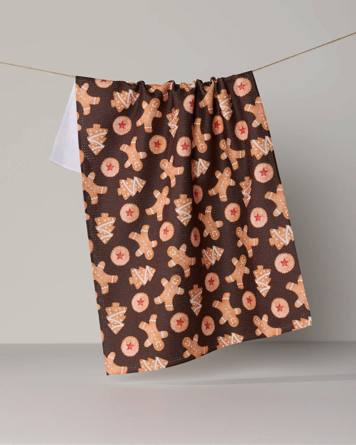 Geometry | Tea Towel | Holiday Cookies