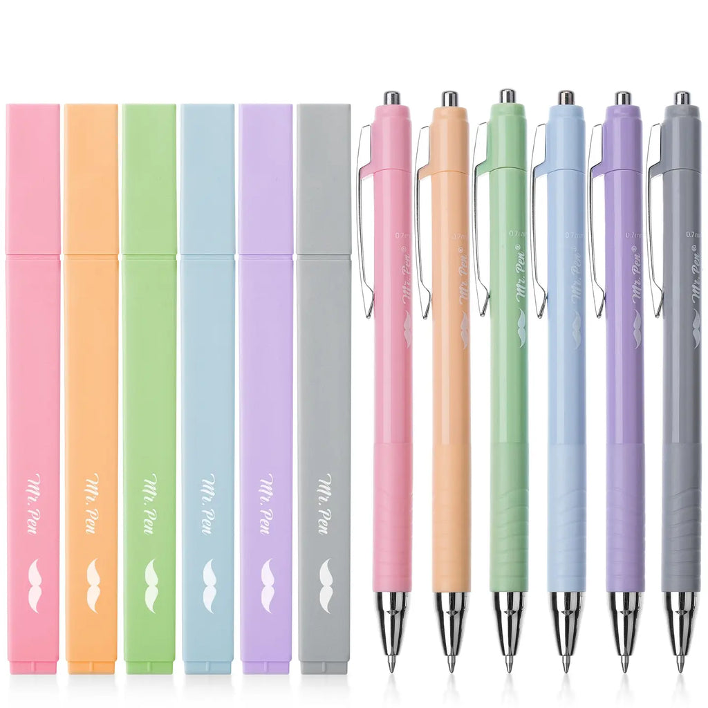 Mr. Pen | No Bleed Bible Highlighters & Pens | 12 Pack