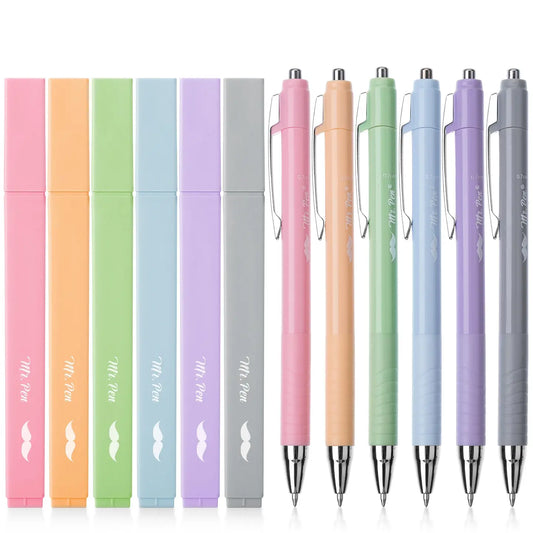 Mr. Pen | No Bleed Bible Highlighters & Pens | 12 Pack