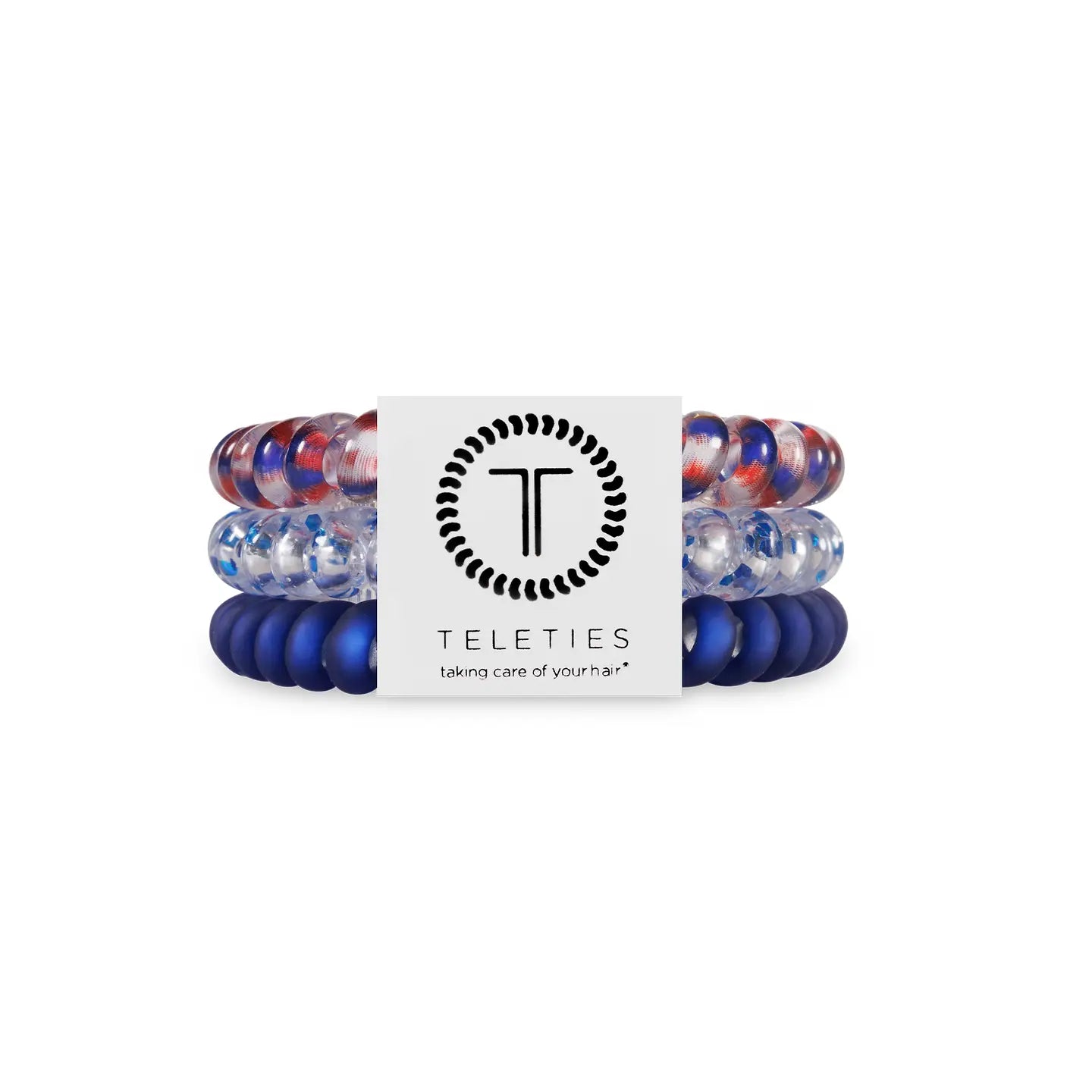 Teleties | Spiral Hair Coils | Small | Fire-Workin' It