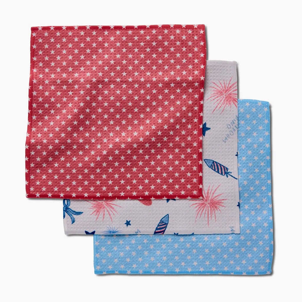 Geometry | Dishcloth Set | Freedom