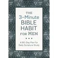Barbour | The 3-Minute Bible Habit For Men