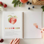 Emily Lex | Watercolor Workbook | Fruit