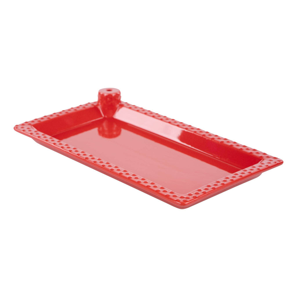 Glory Haus | Rectangular Platter | Red