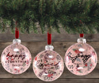Dicksons Half Dome Loved Ornament