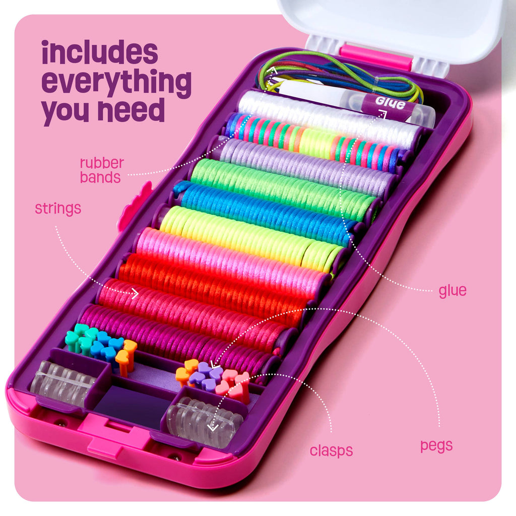Dan & Darci | Pretty Me Friendship Bracelet Making Kit