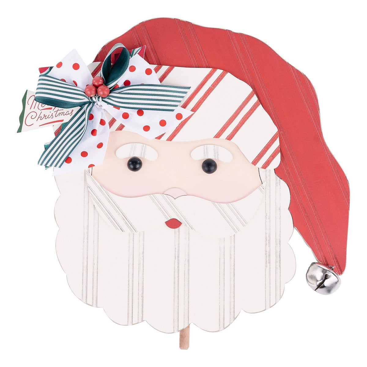 Glory Haus | Topper | Vintage Santa