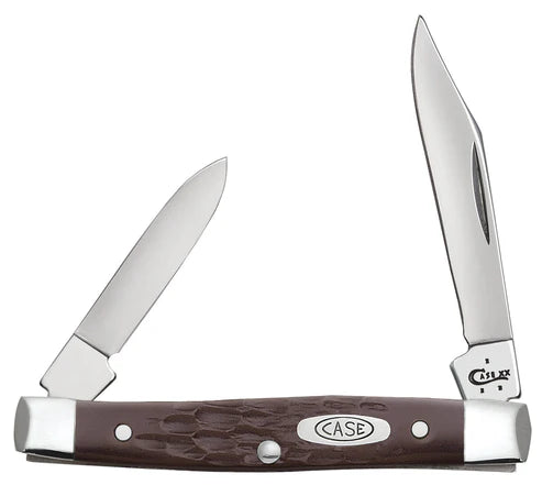 Case Knives Brown Synthetic Pen 00083