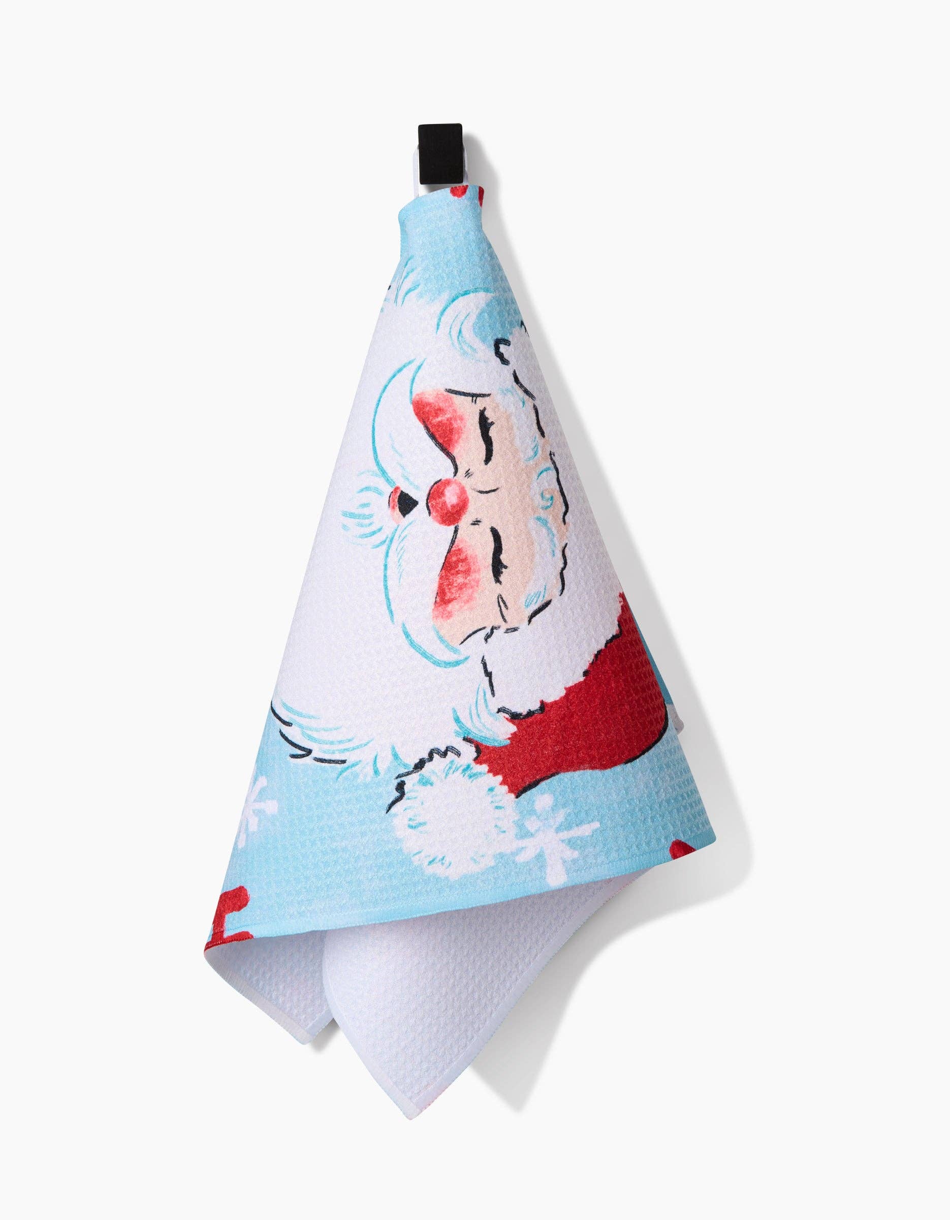 Geometry | Bar Towel | Merry Santa Claus