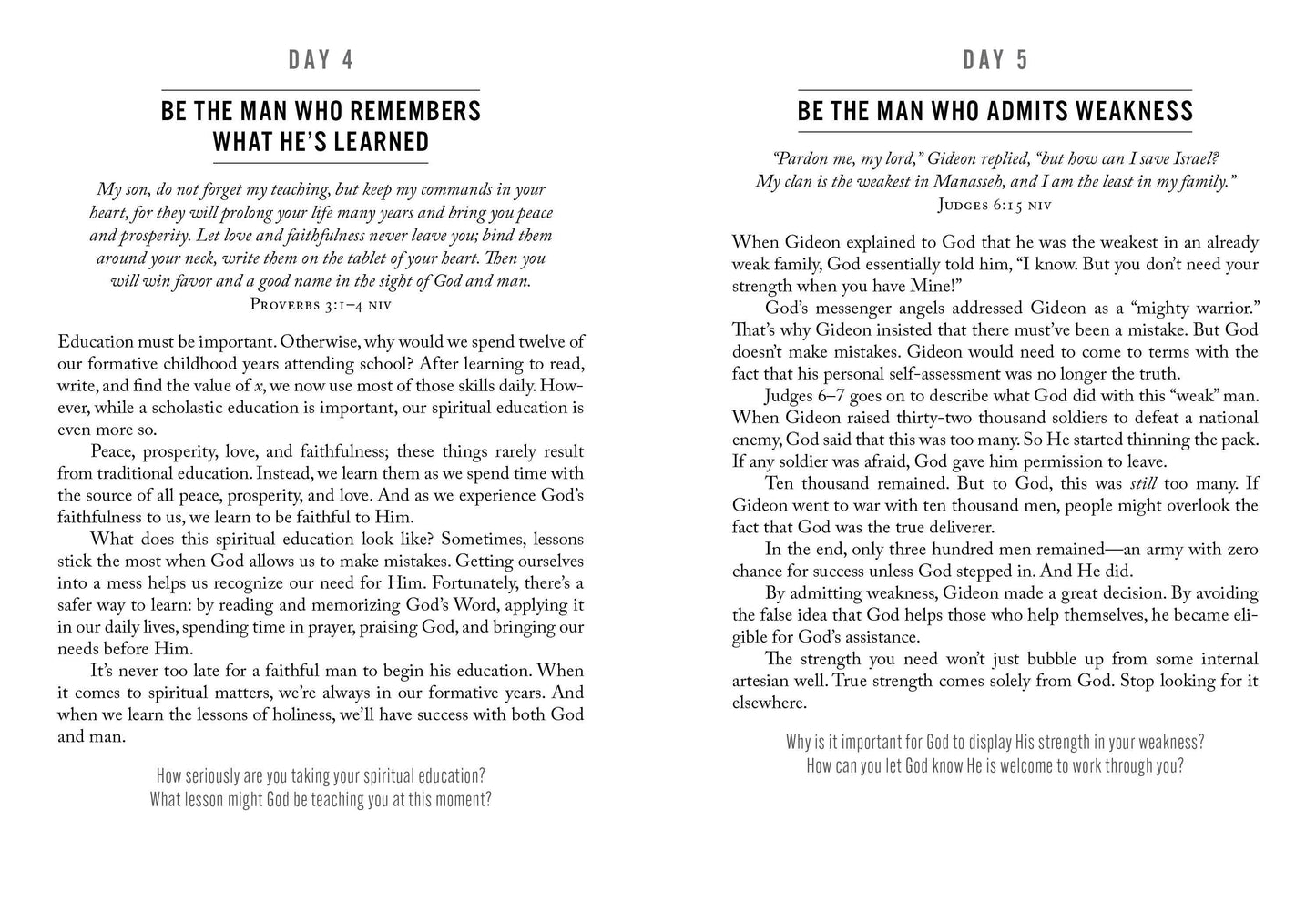 Barbour | Faithful Man | 365 Devotions for Living in Faithless Times