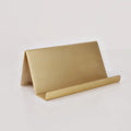 Emily Lex | Brass Card Holder