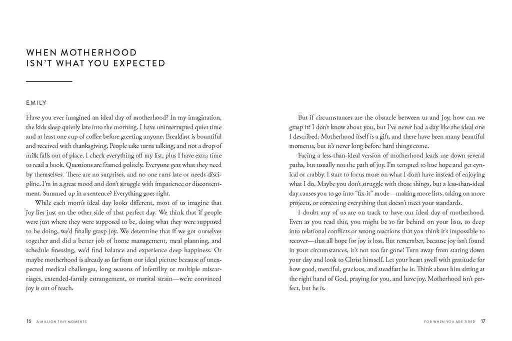 A Million Tiny Moments: Hardcover / English