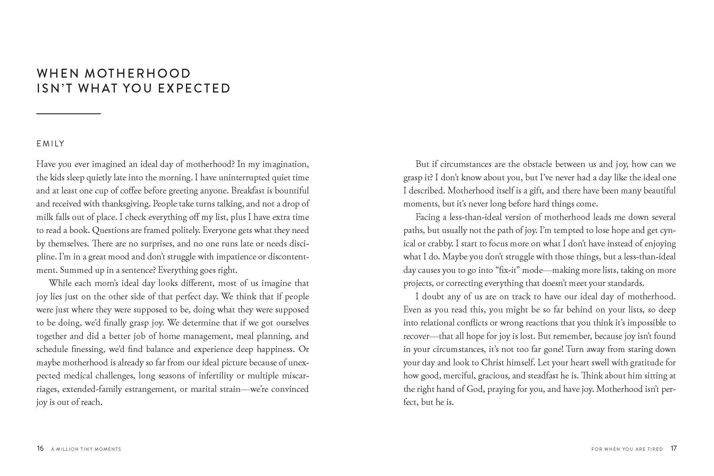 A Million Tiny Moments: Hardcover / English
