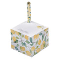 Christian Art Gifts | Note Block with Pen | Rejoice Always 1 Thess. 5:16