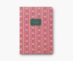 Rifle Paper Co. Assorted Set of 3 Dahlia Notebooks